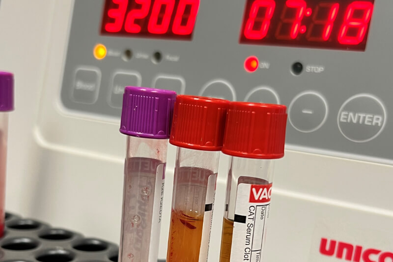 EquidDoc Vet Laboratory diagnostics