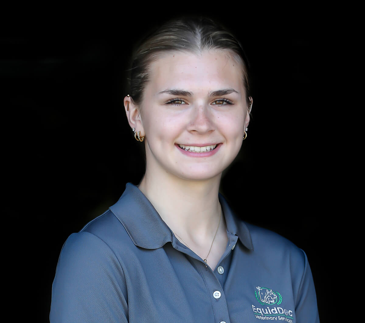 Team member: Abigayle Linde a Veterinary Assistant at EquidDoc Vet.